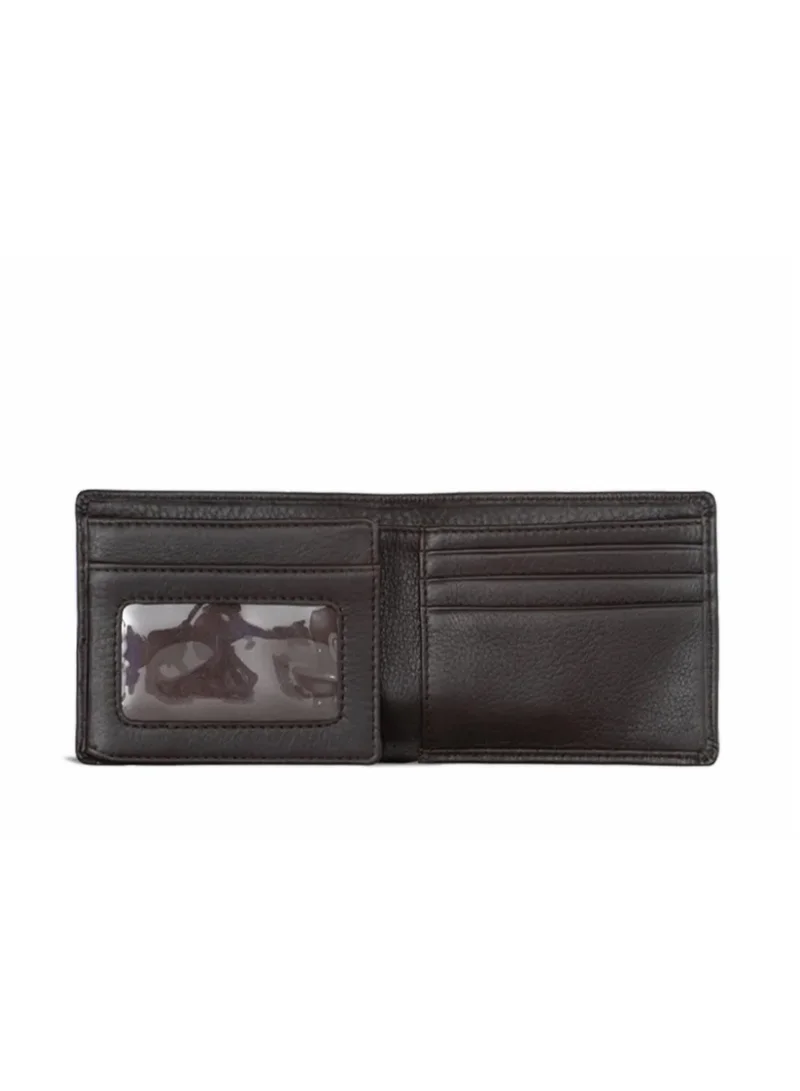 Language  Men's Dean Bi-fold Wallet for Men | Best Price UAE